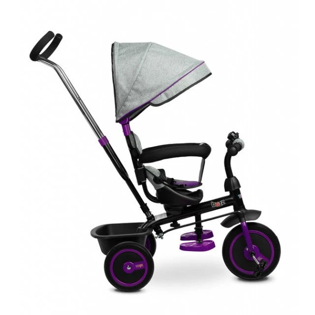 Τρίκυκλο με γονικό έλεγχο Buzz Purple Caretero Toyz