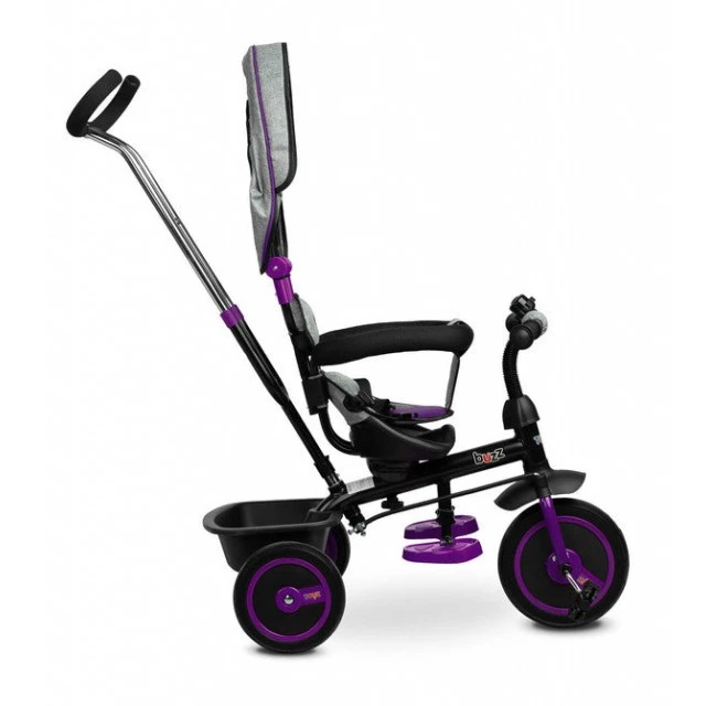 Τρίκυκλο με γονικό έλεγχο Buzz Purple Caretero Toyz