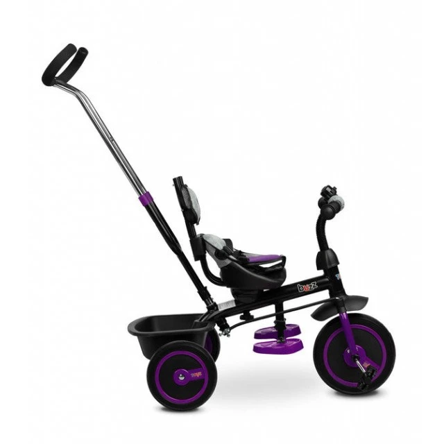 Τρίκυκλο με γονικό έλεγχο Buzz Purple Caretero Toyz
