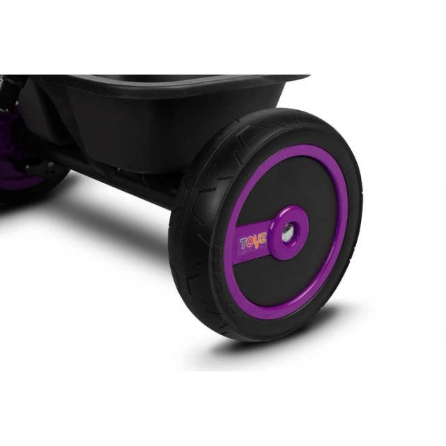 Τρίκυκλο με γονικό έλεγχο Buzz Purple Caretero Toyz