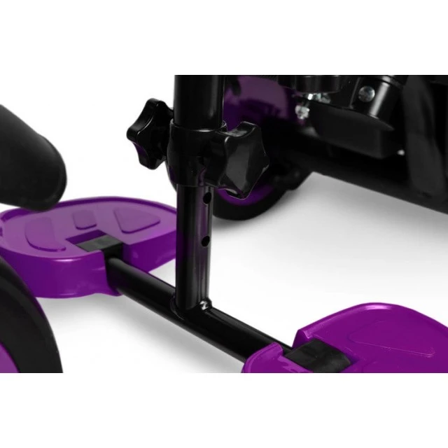 Τρίκυκλο με γονικό έλεγχο Buzz Purple Caretero Toyz