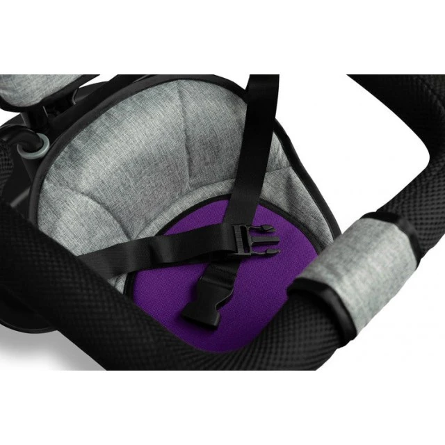 Τρίκυκλο με γονικό έλεγχο Buzz Purple Caretero Toyz
