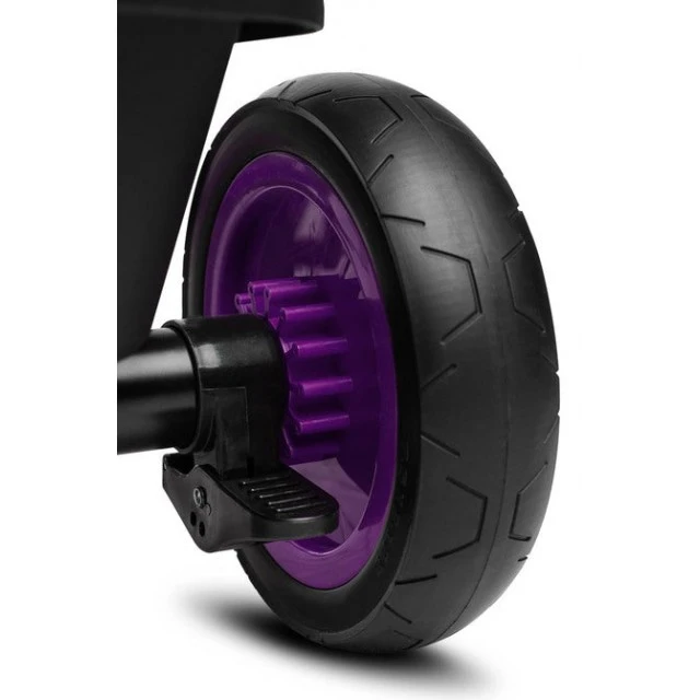 Τρίκυκλο με γονικό έλεγχο Buzz Purple Caretero Toyz