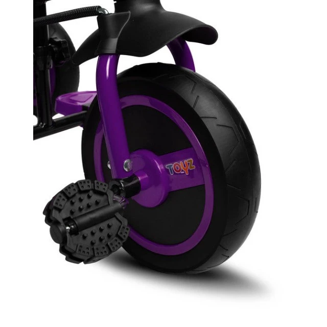 Τρίκυκλο με γονικό έλεγχο Buzz Purple Caretero Toyz