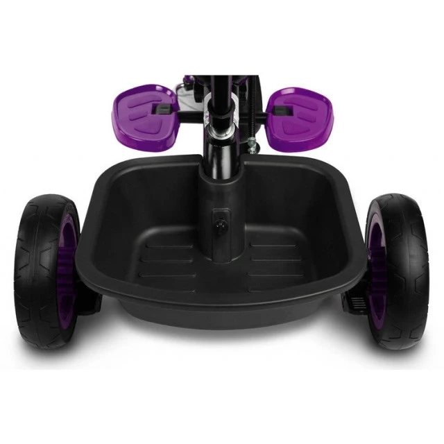 Τρίκυκλο με γονικό έλεγχο Buzz Purple Caretero Toyz