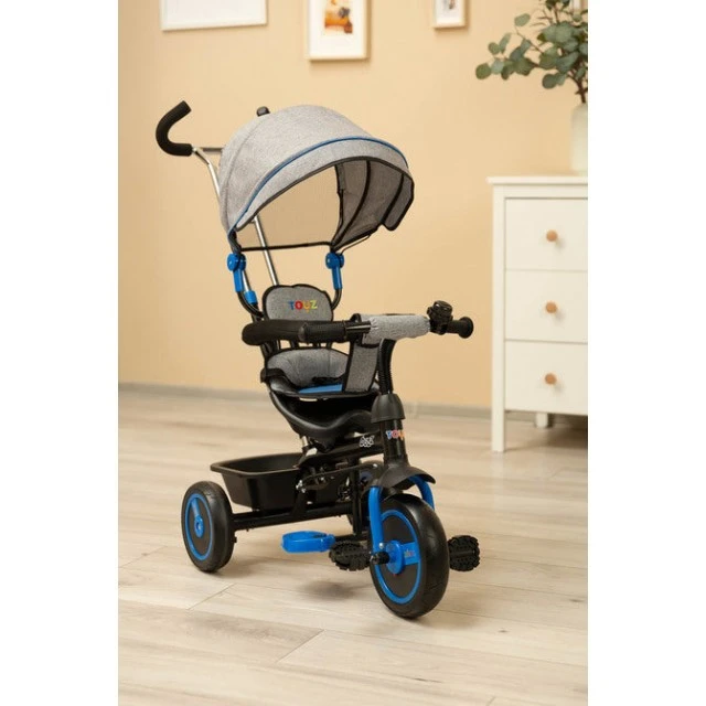 Τρίκυκλο με Γονικό Έλεγχο Buzz Navy Caretero Toyz