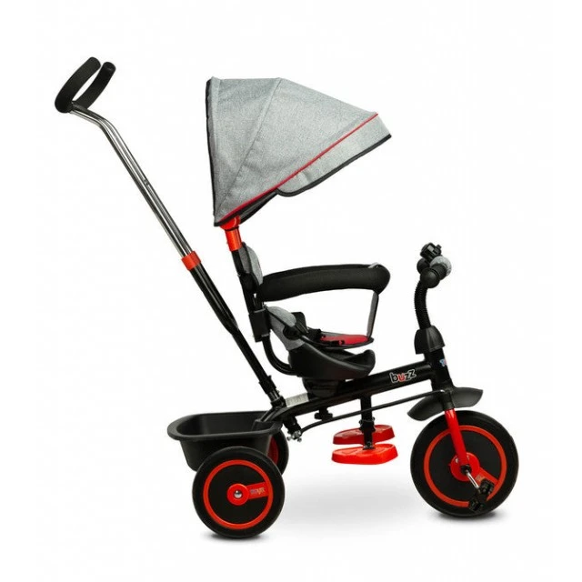 Τρίκυκλο με γονικό έλεγχο Buzz Red Caretero Toyz