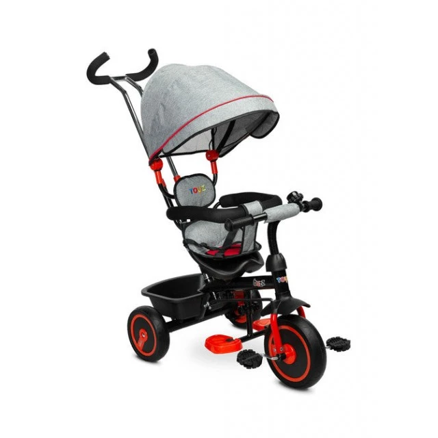 Τρίκυκλο με γονικό έλεγχο Buzz Red Caretero Toyz