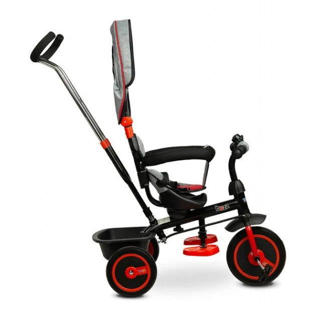 Τρίκυκλο με γονικό έλεγχο Buzz Red Caretero Toyz