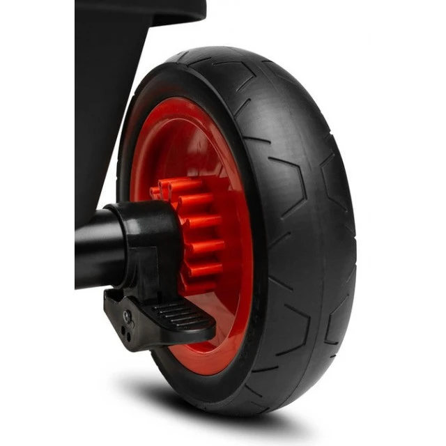 Τρίκυκλο με γονικό έλεγχο Buzz Red Caretero Toyz