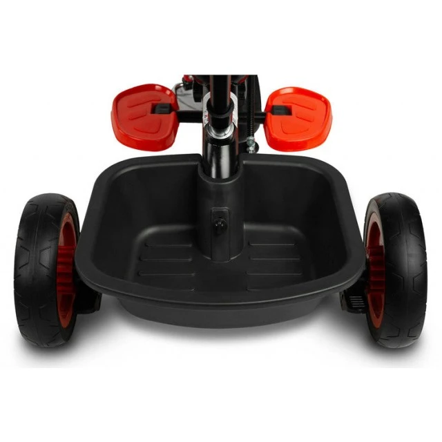 Τρίκυκλο με γονικό έλεγχο Buzz Red Caretero Toyz
