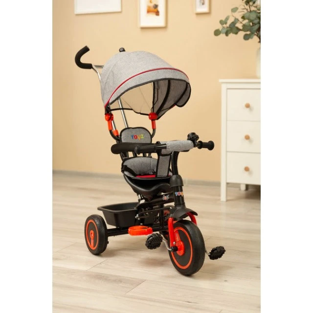 Τρίκυκλο με γονικό έλεγχο Buzz Red Caretero Toyz