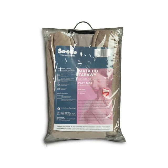 Bunny Beige Sensillo Play Mat