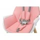 Καρεκλάκι μωρού Tuva Pink Caretero