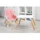 Καρεκλάκι μωρού Tuva Pink Caretero