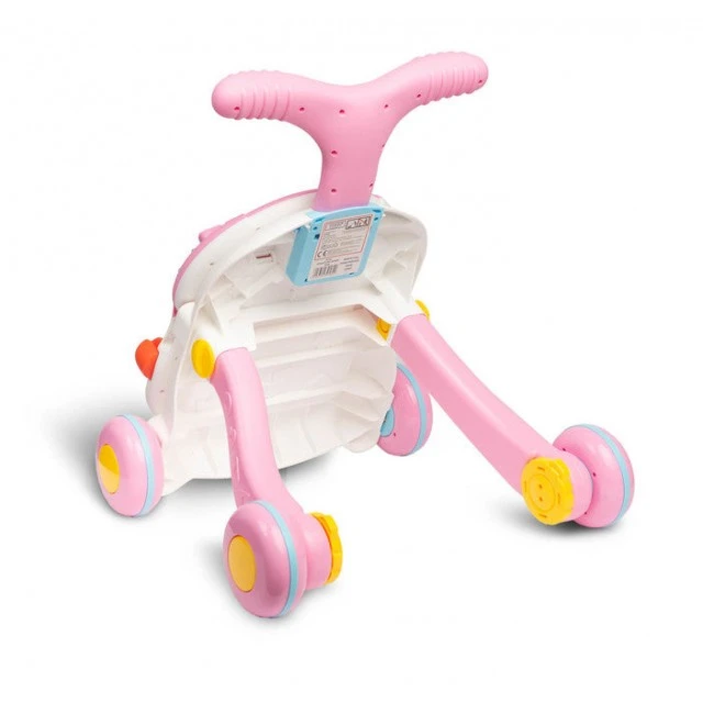 Καρότσι 2 σε 1 Spark Pink Caretero Toyz