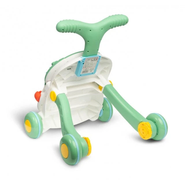 Καρότσι 2 σε 1 Spark Green Caretero Toyz