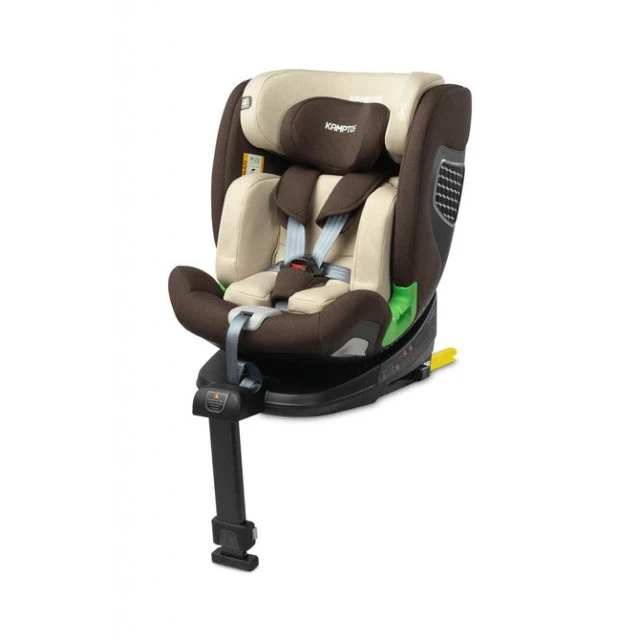 Κάθισμα αυτοκινήτου Kamptos I-Size Beige 0-36kg Caretero