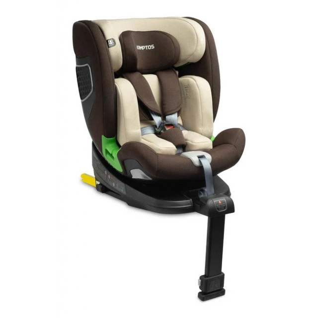 Κάθισμα αυτοκινήτου Kamptos I-Size Beige 0-36kg Caretero