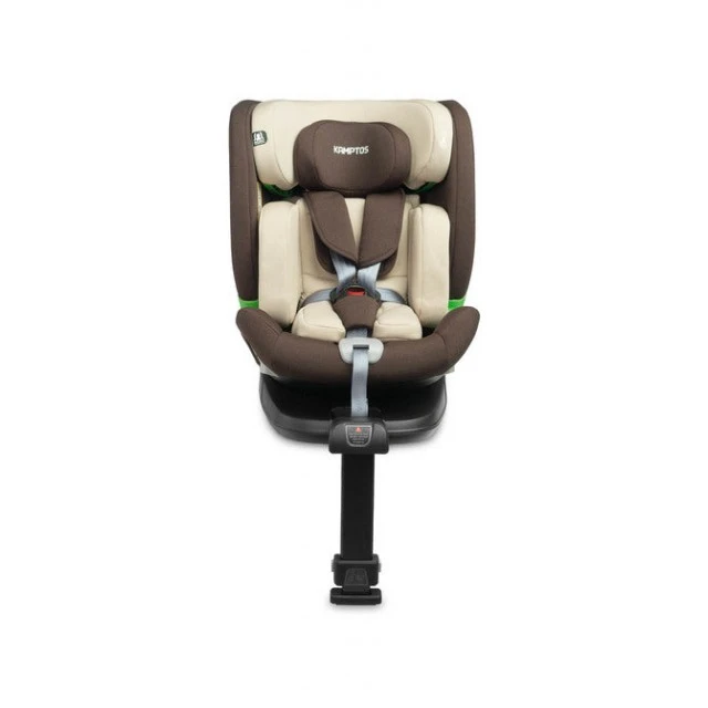 Κάθισμα αυτοκινήτου Kamptos I-Size Beige 0-36kg Caretero