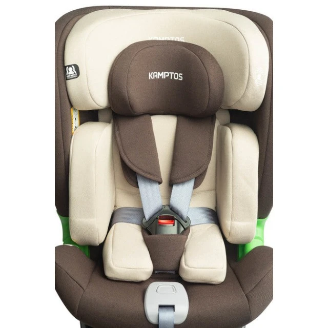 Κάθισμα αυτοκινήτου Kamptos I-Size Beige 0-36kg Caretero