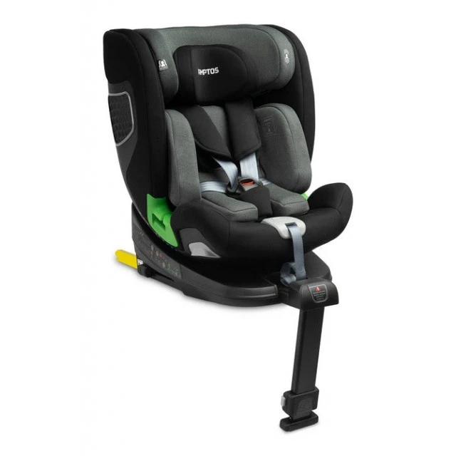 Κάθισμα αυτοκινήτου Kamptos I-Size Grey 0-36kg Caretero