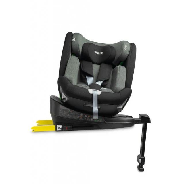 Κάθισμα αυτοκινήτου Kamptos I-Size Grey 0-36kg Caretero