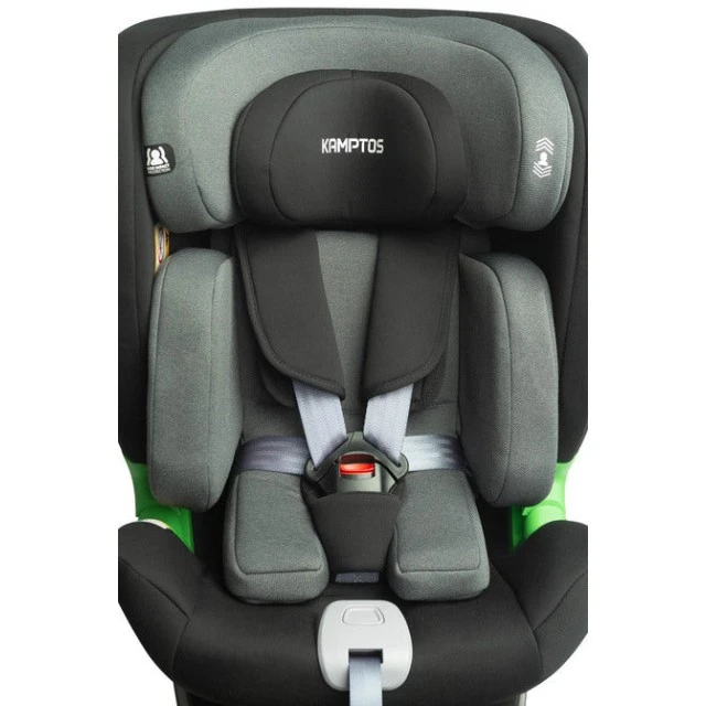 Κάθισμα αυτοκινήτου Kamptos I-Size Grey 0-36kg Caretero