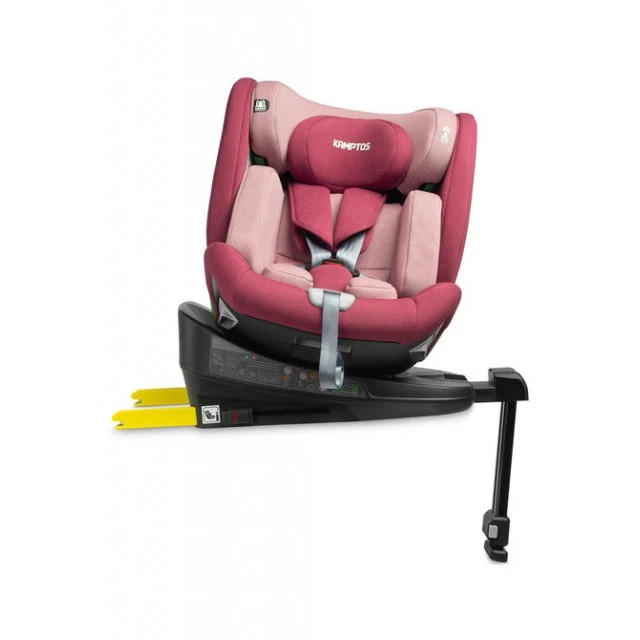 Κάθισμα αυτοκινήτου Kamptos I-Size Dirty Pink 0-36kg Caretero