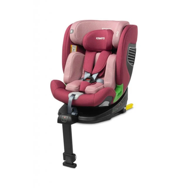 Κάθισμα αυτοκινήτου Kamptos I-Size Dirty Pink 0-36kg Caretero