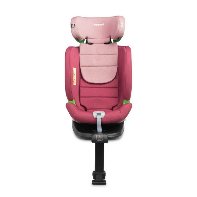 Κάθισμα αυτοκινήτου Kamptos I-Size Dirty Pink 0-36kg Caretero