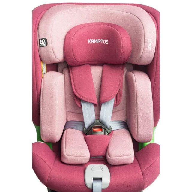 Κάθισμα αυτοκινήτου Kamptos I-Size Dirty Pink 0-36kg Caretero