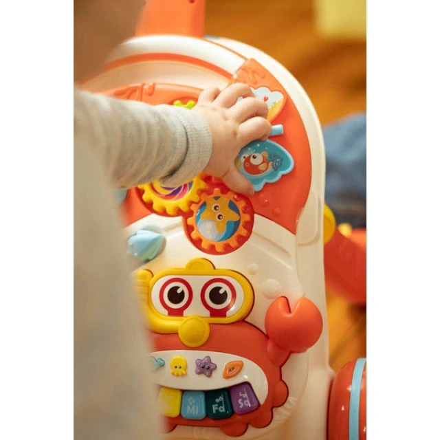Καρότσι 2 σε 1 Spark Pink Caretero Toyz