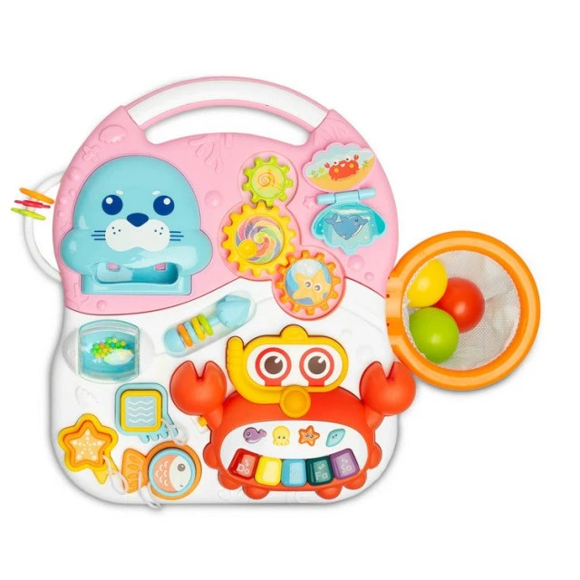 Καρότσι 2 σε 1 Spark Pink Caretero Toyz