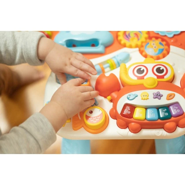 Καρότσι 2 σε 1 Spark Pink Caretero Toyz