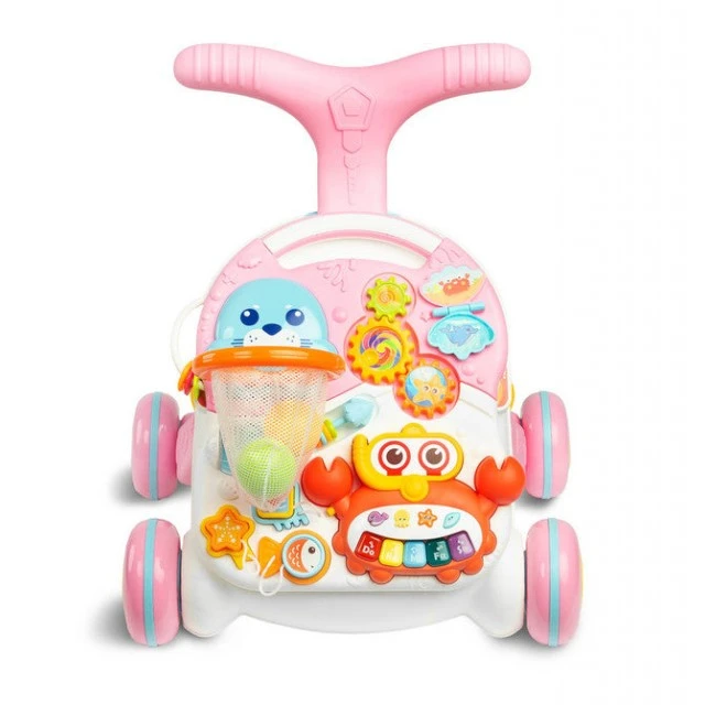 Καρότσι 2 σε 1 Spark Pink Caretero Toyz