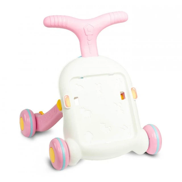 Καρότσι 2 σε 1 Spark Pink Caretero Toyz