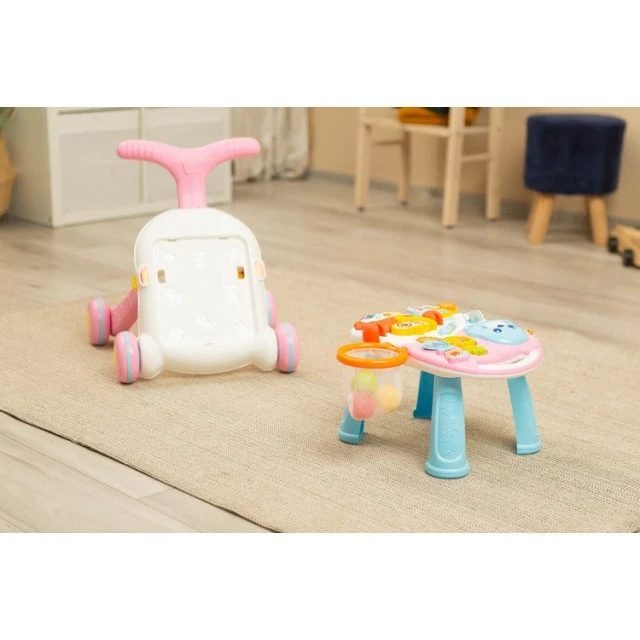 Καρότσι 2 σε 1 Spark Pink Caretero Toyz
