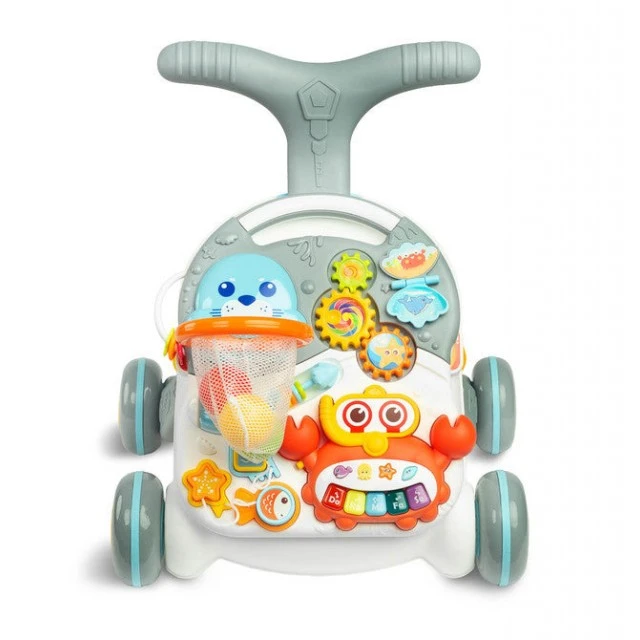 Καρότσι 2 σε 1 Spark Grey Caretero Toyz
