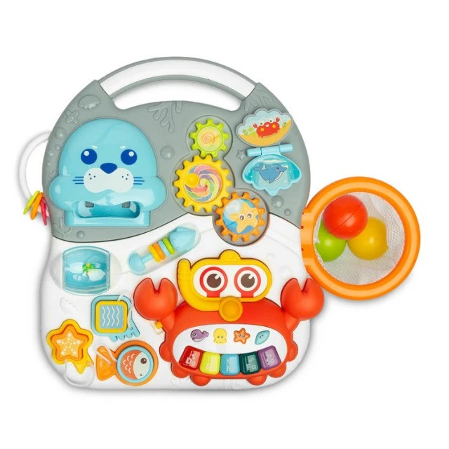 Καρότσι 2 σε 1 Spark Grey Caretero Toyz