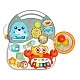 Проходилка 2в1 Spark Grey Caretero Toyz