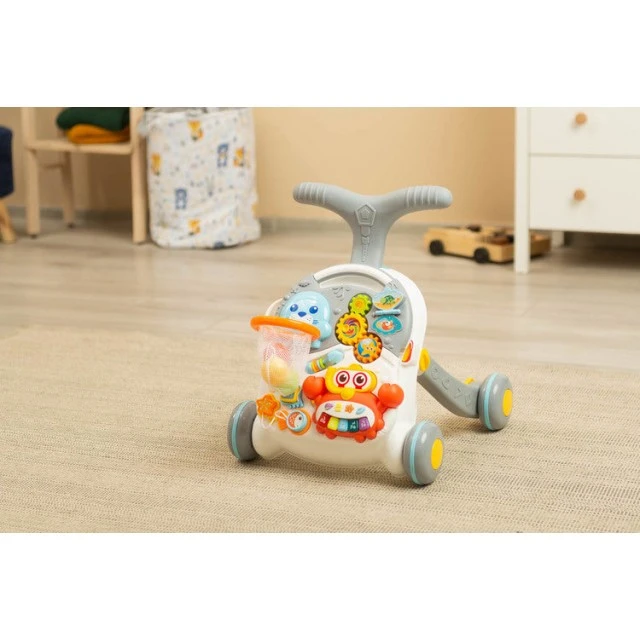 Καρότσι 2 σε 1 Spark Grey Caretero Toyz