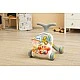 Проходилка 2в1 Spark Grey Caretero Toyz