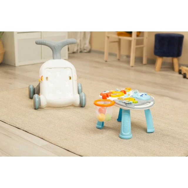 Καρότσι 2 σε 1 Spark Grey Caretero Toyz