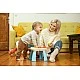 Проходилка 2в1 Spark Grey Caretero Toyz