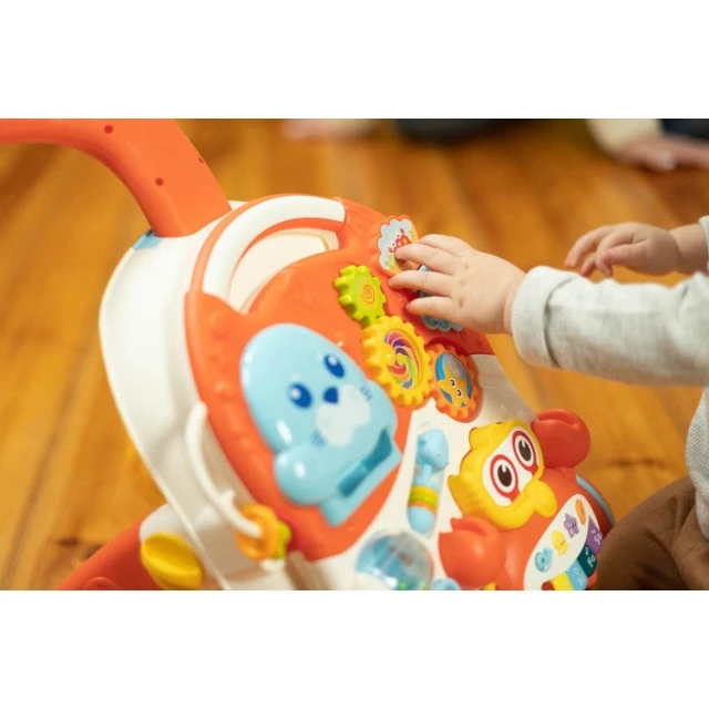 Καρότσι 2 σε 1 Spark Grey Caretero Toyz