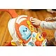 Проходилка 2в1 Spark Grey Caretero Toyz