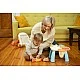 Проходилка 2в1 Spark Grey Caretero Toyz