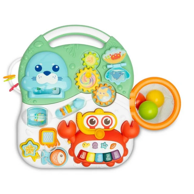 Καρότσι 2 σε 1 Spark Green Caretero Toyz