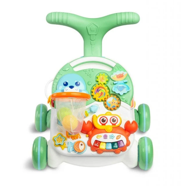 Καρότσι 2 σε 1 Spark Green Caretero Toyz